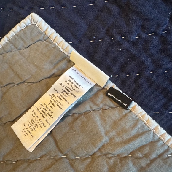 Star Wars x Pottery Barn Kids Millennium Falcon Quilt Sham Sheet Full Queen - Picture 6 of 9